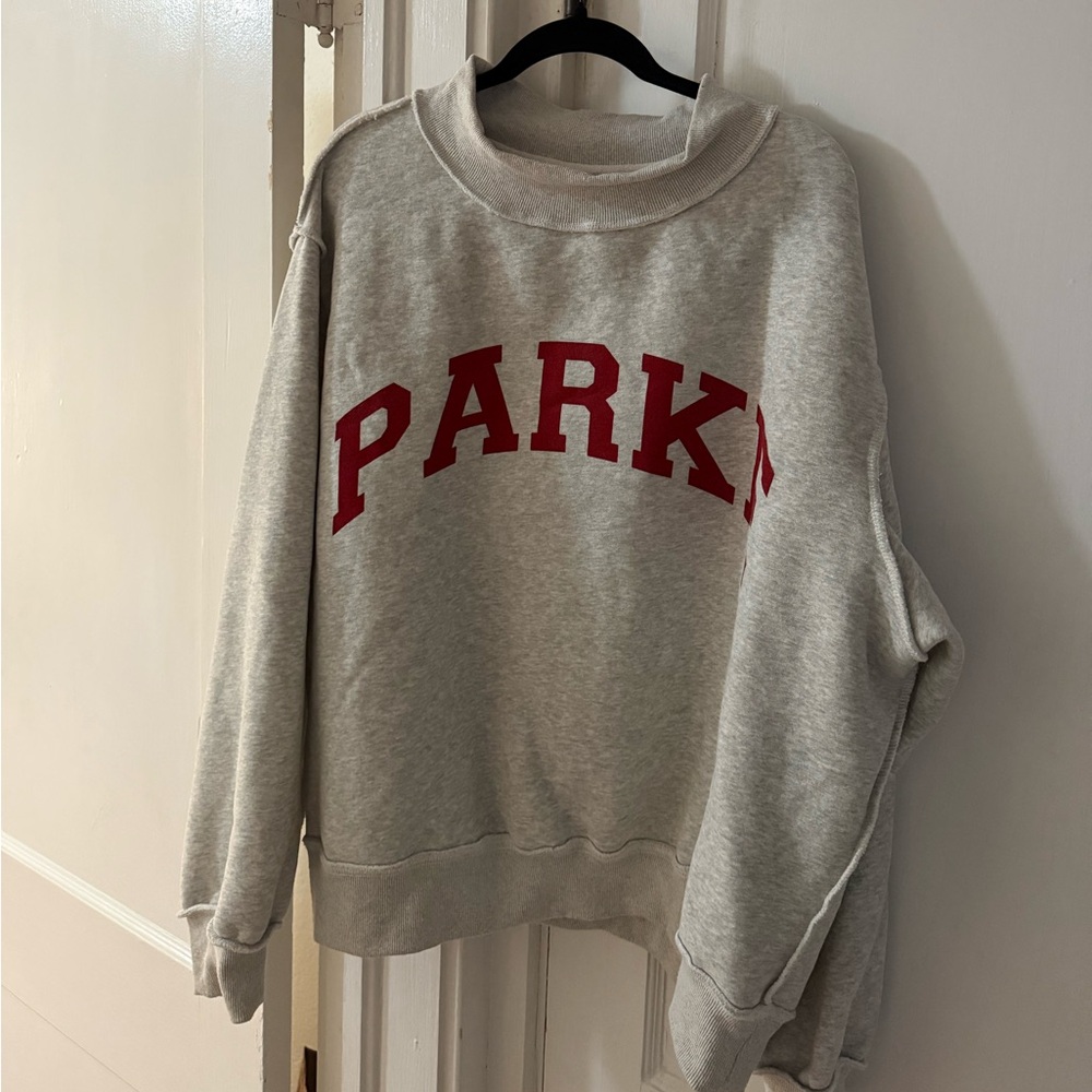 PARKE x SET Reversible mock neck